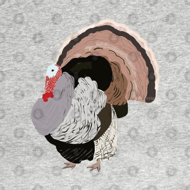 Turkey Illustration by ahadden